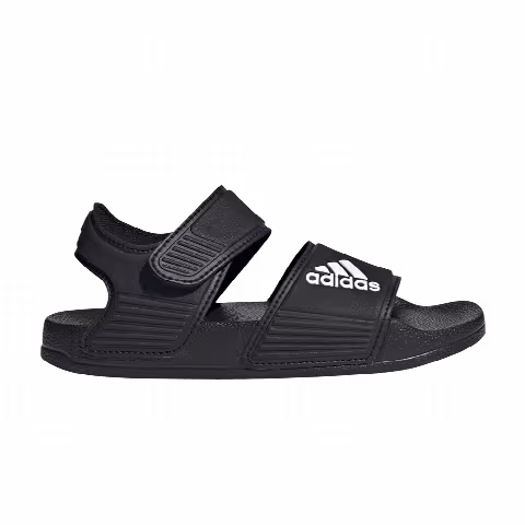 Adidas Adilette Sandal J 'Black White'