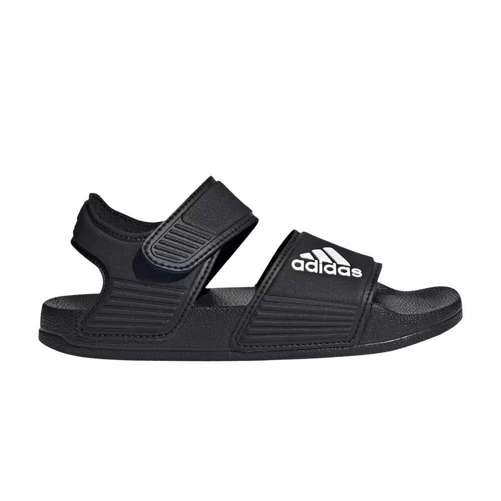 Adidas Adilette Sandal J Black White