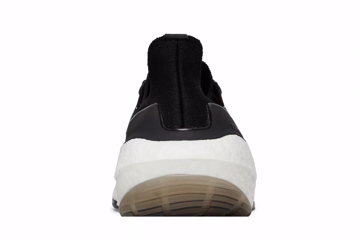 adidas UltraBoost 22 Black White, view 8
