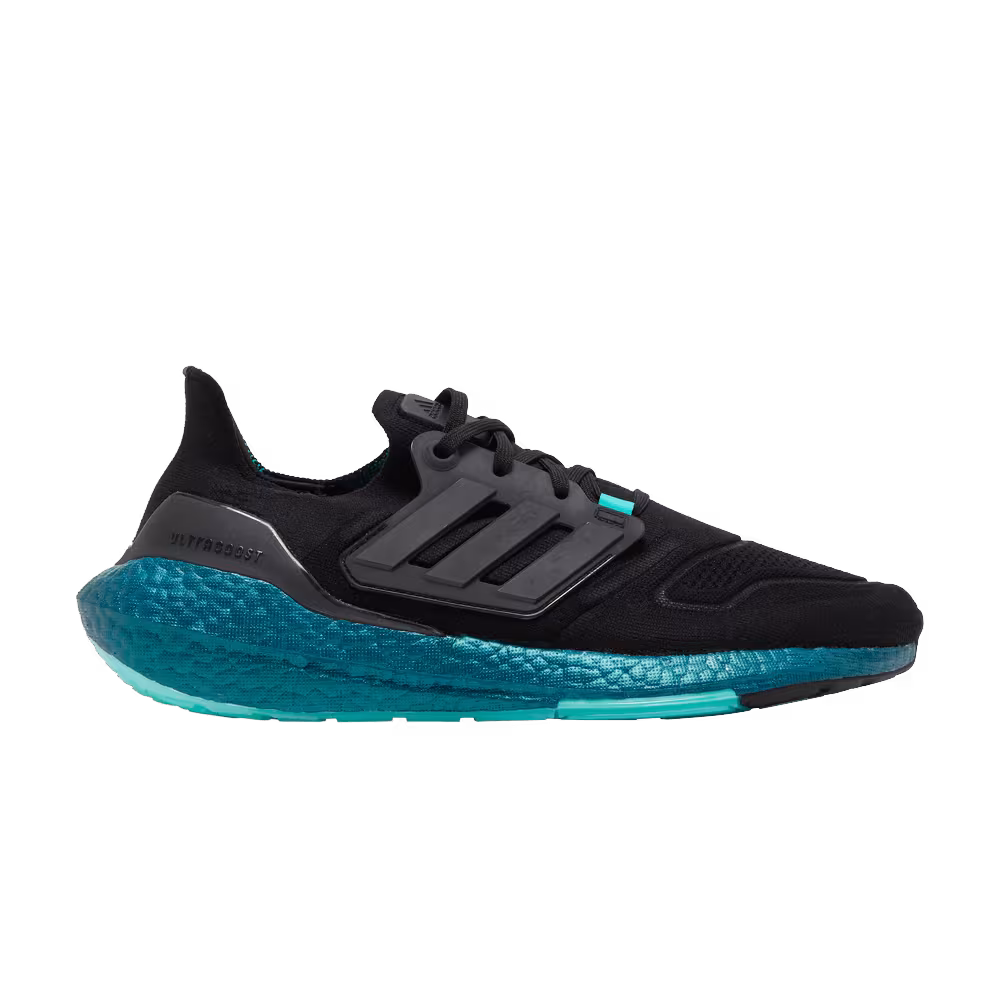 adidas UltraBoost 22 Black Mint Rush