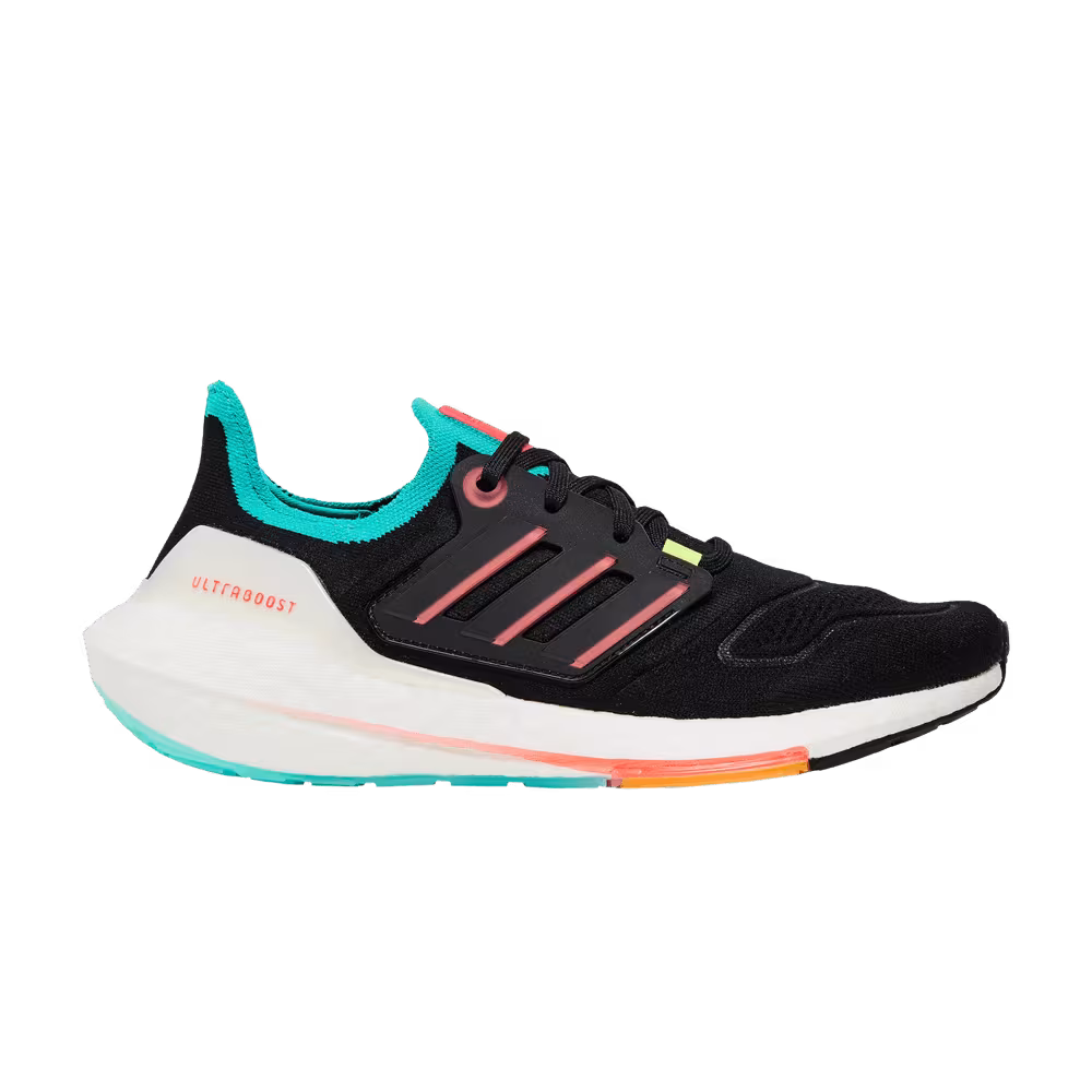 adidas UltraBoost 22 Black Turbo Mint