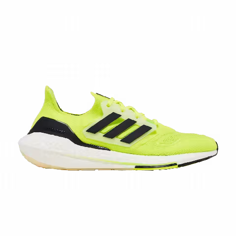 adidas UltraBoost 22 'Solar Yellow Black'