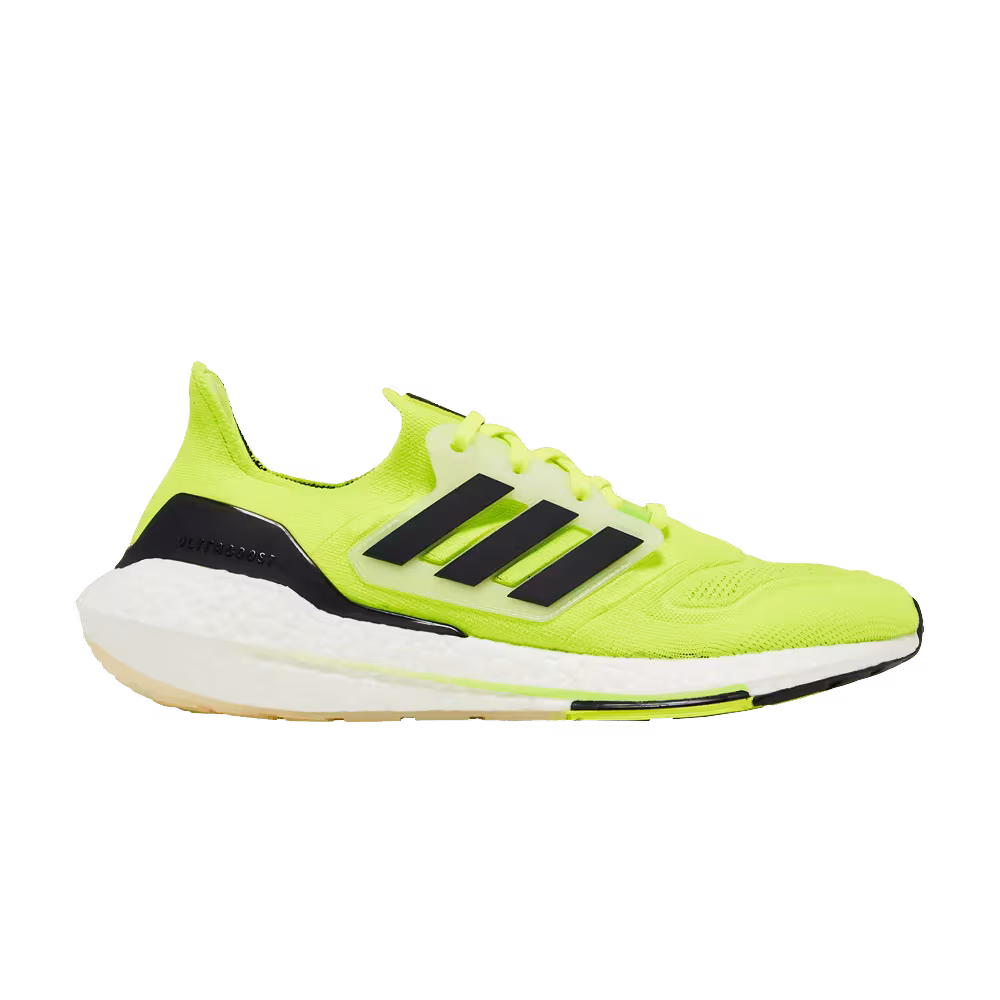 adidas UltraBoost 22 Solar Yellow Black