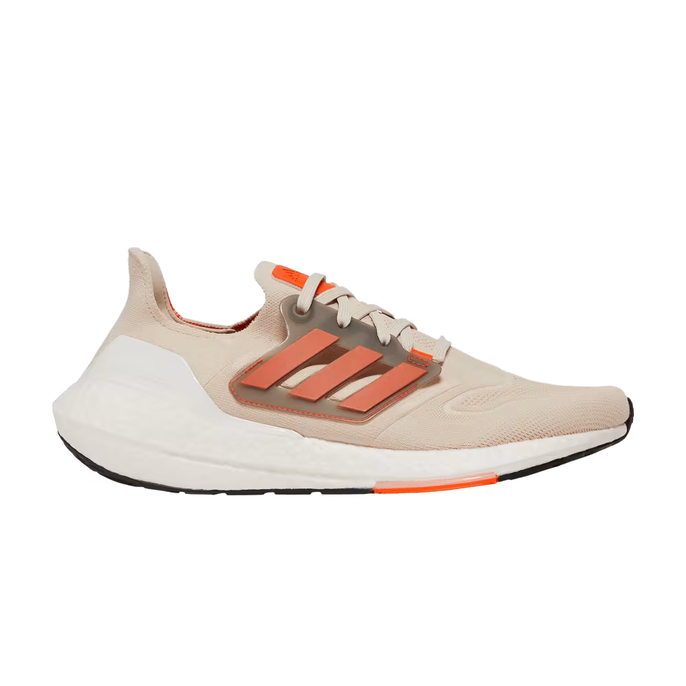 adidas Men's UltraBoost 22 Aluminium Impact Orange