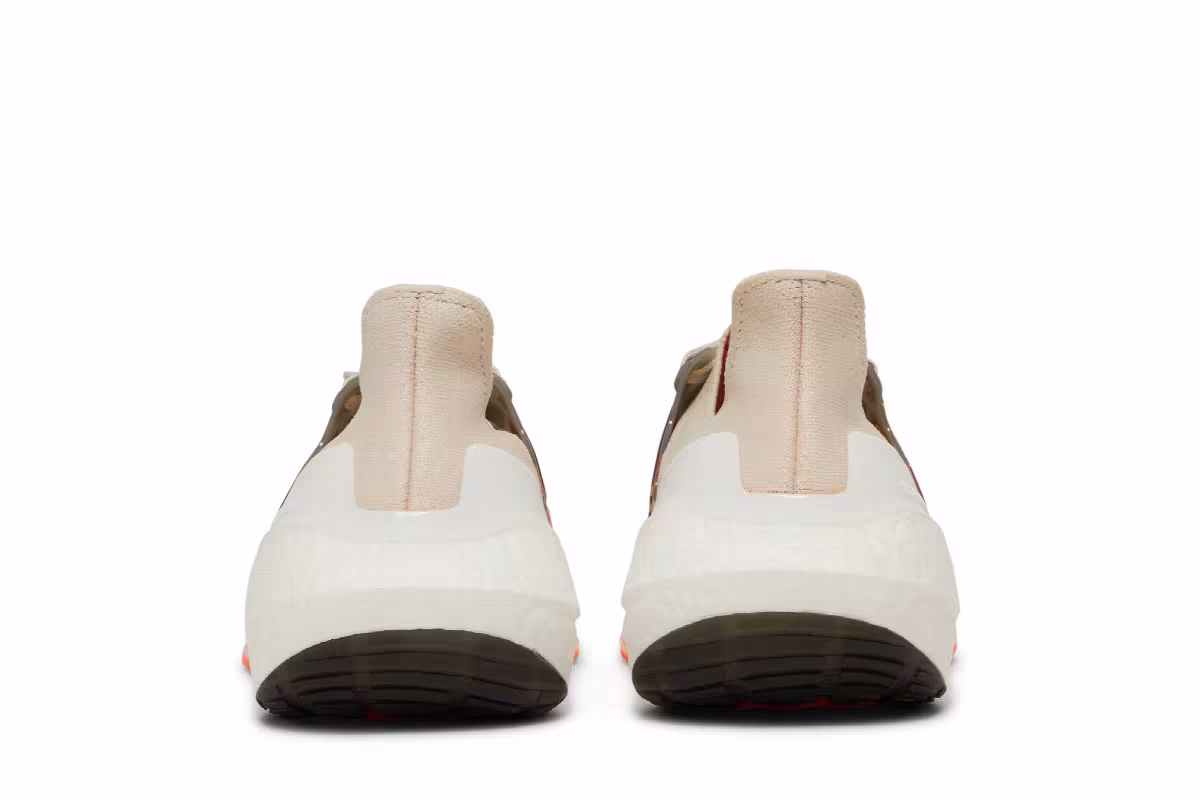 adidas Men's UltraBoost 22 Aluminium Impact Orange, view 7