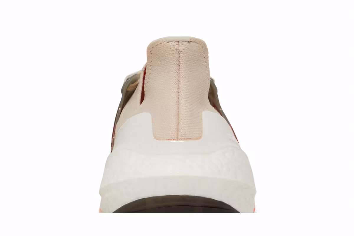 adidas Men's UltraBoost 22 Aluminium Impact Orange, view 8