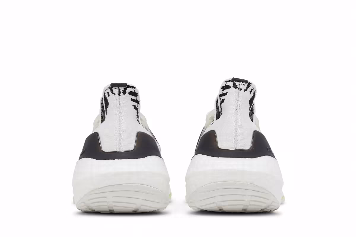 adidas UltraBoost 22 Non Dyed Zebra, view 7