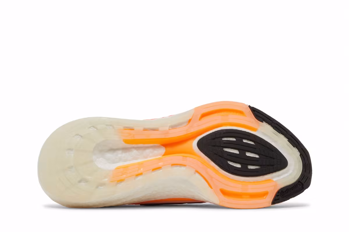 adidas UltraBoost 22 Flash Orange, view 5