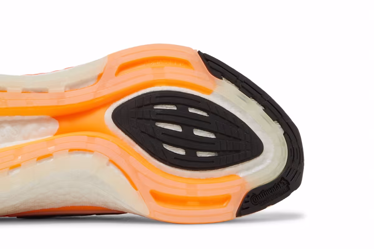 adidas UltraBoost 22 Flash Orange, view 6