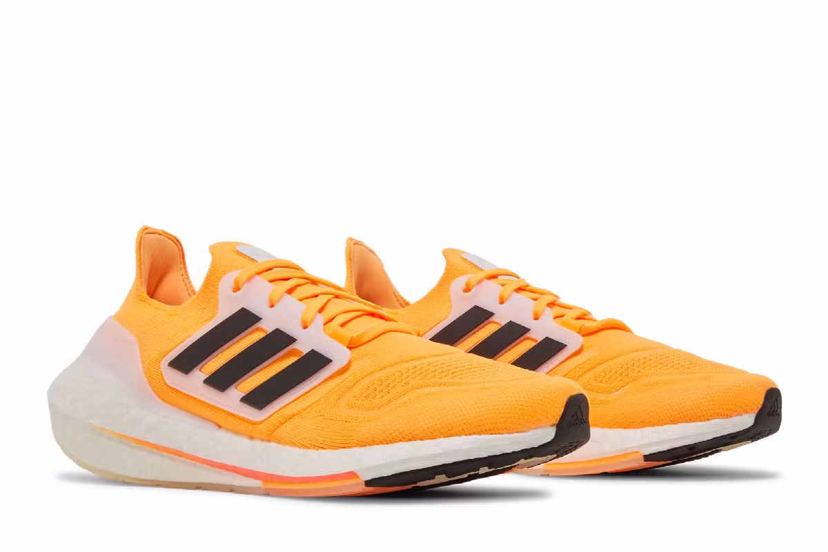 adidas UltraBoost 22 Flash Orange, view 9