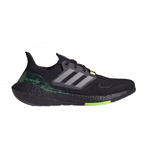 adidas UltraBoost 22 'Black Beam Green'