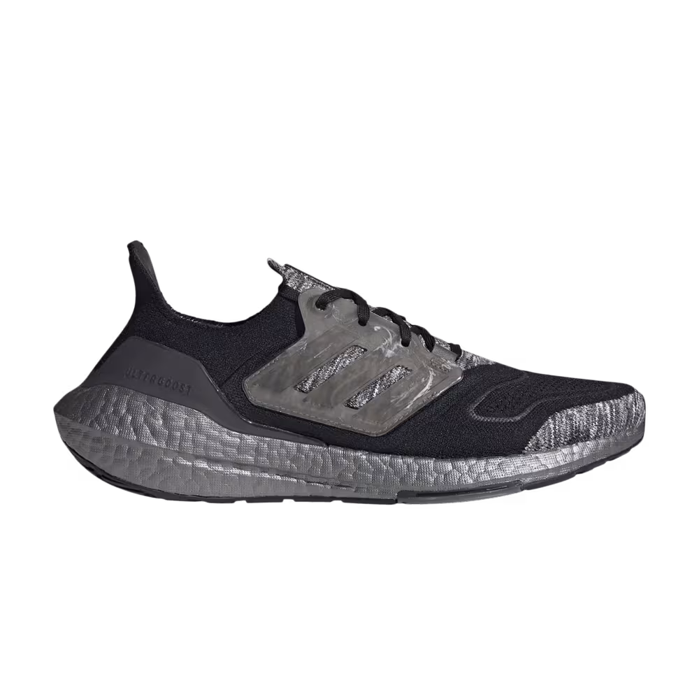 adidas UltraBoost 22 Black Grey Marble