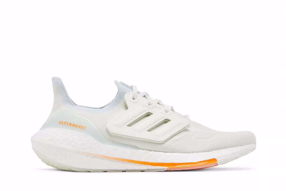 adidas UltraBoost 22 White Blue Tint, view 2