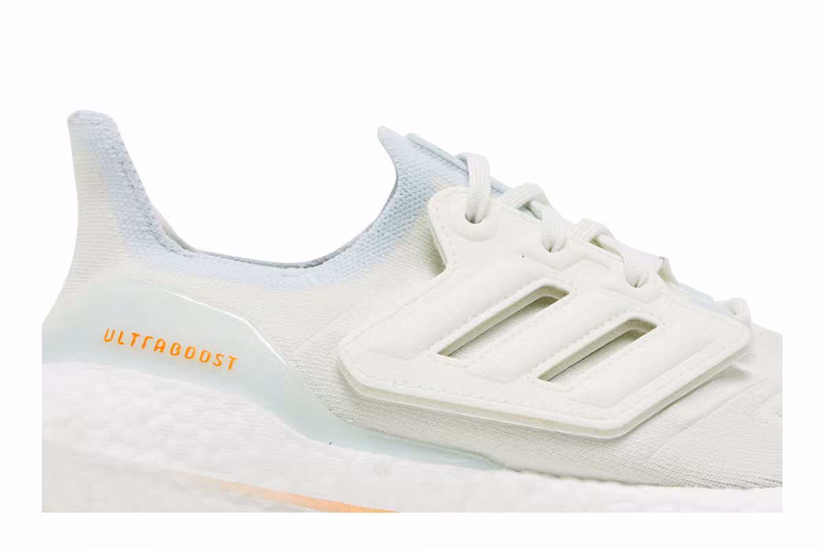 adidas UltraBoost 22 White Blue Tint, view 3