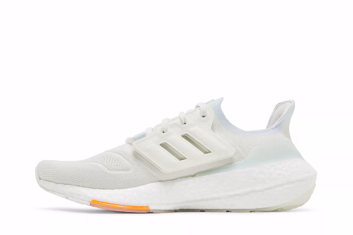 adidas UltraBoost 22 White Blue Tint, view 4