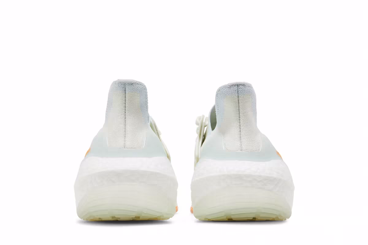 adidas UltraBoost 22 White Blue Tint, view 7