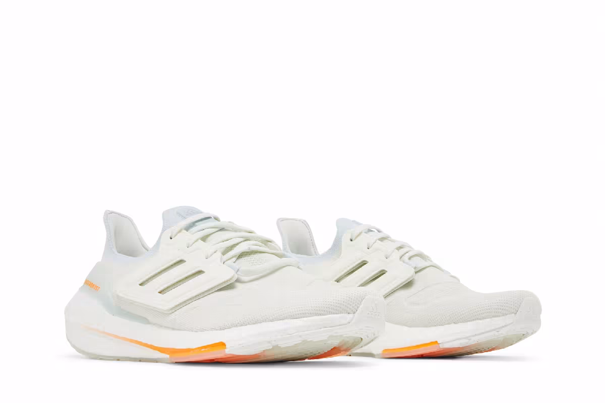 adidas UltraBoost 22 White Blue Tint, view 9