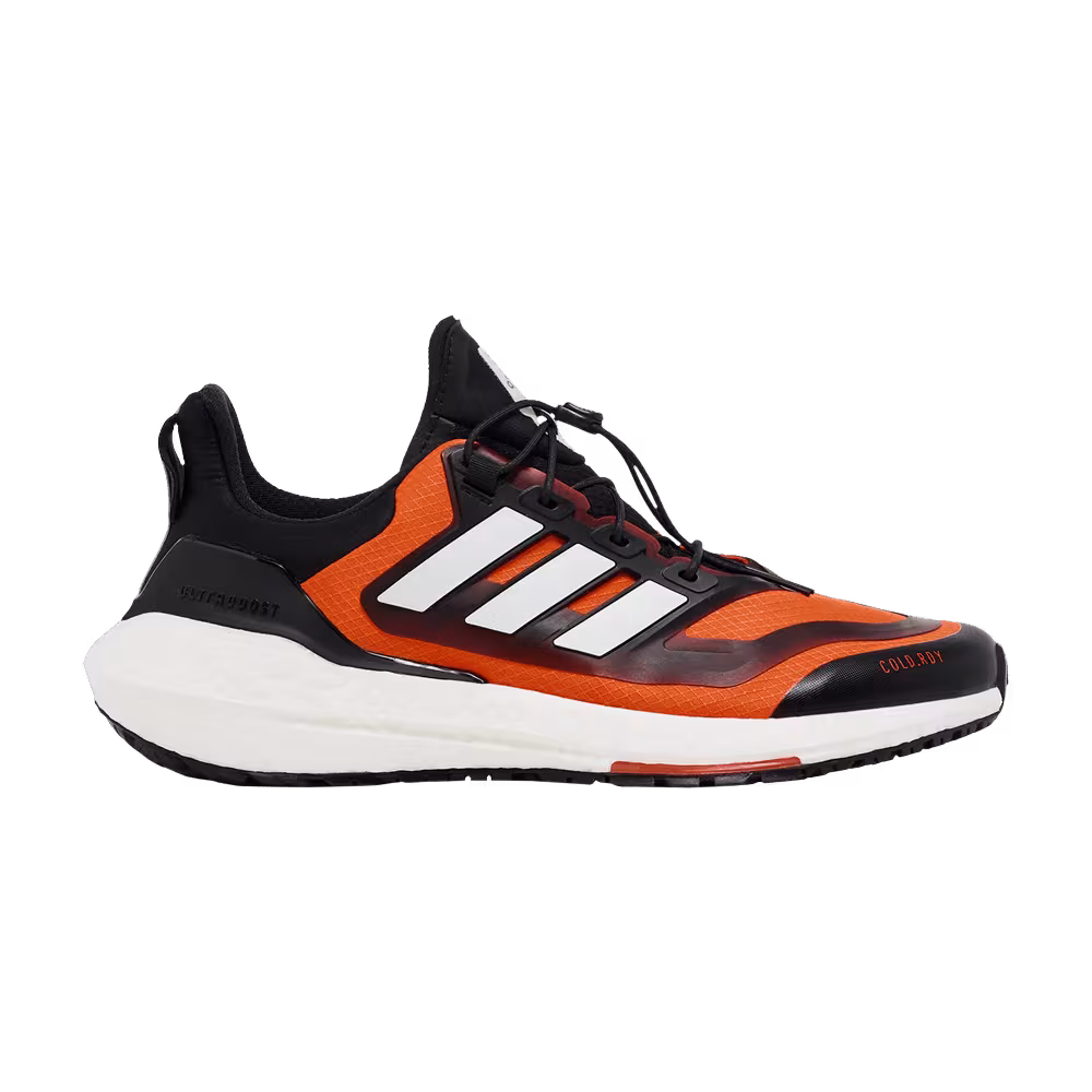 Adidas UltraBoost 22 Cold.RDY 2.0 Black Impact Orange