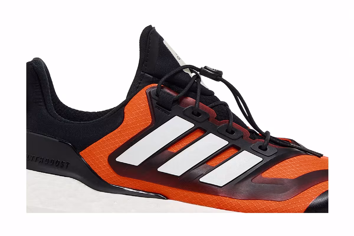 Adidas UltraBoost 22 Cold.RDY 2.0 Black Impact Orange, view 3