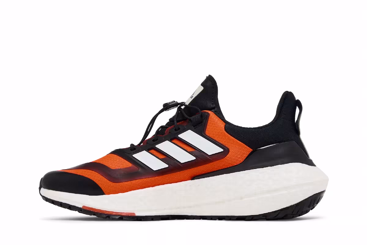 Adidas UltraBoost 22 Cold.RDY 2.0 Black Impact Orange, view 4