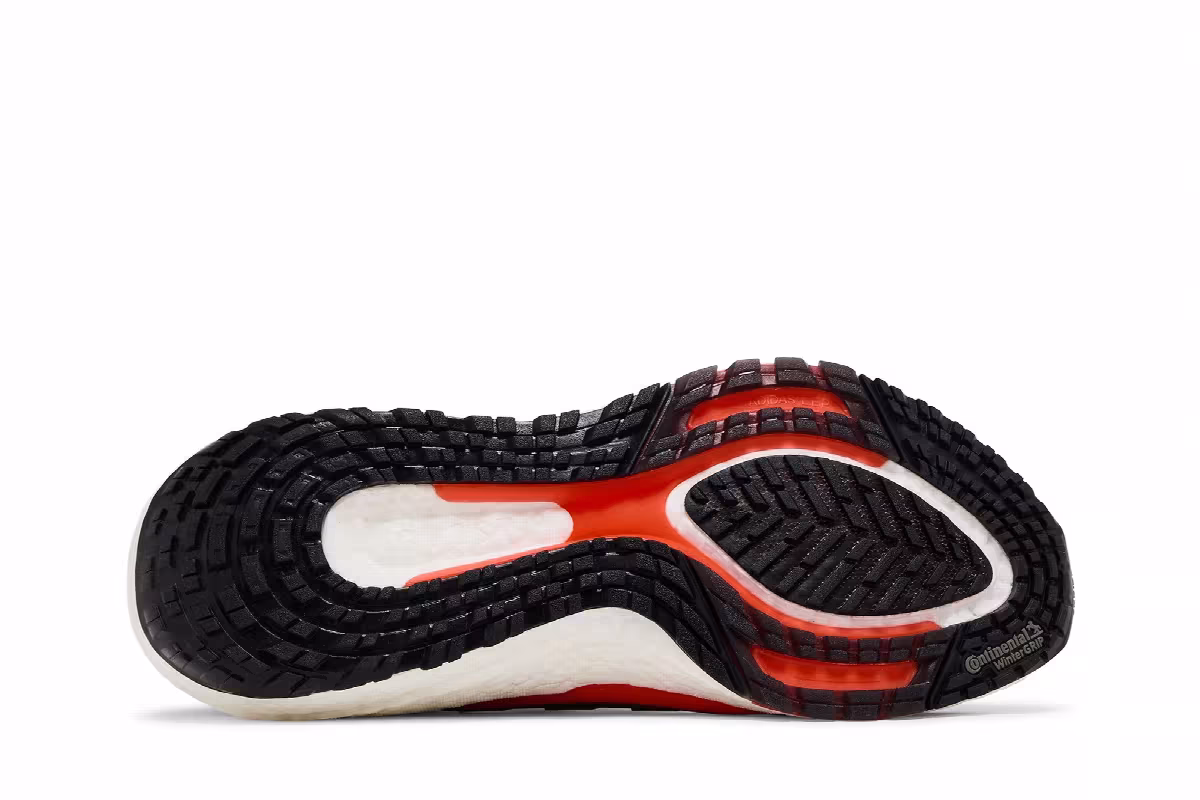 Adidas UltraBoost 22 Cold.RDY 2.0 Black Impact Orange, view 5