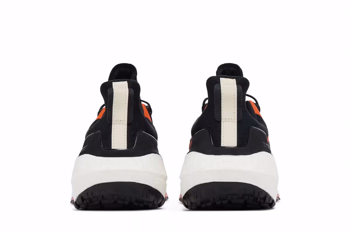 Adidas UltraBoost 22 Cold.RDY 2.0 Black Impact Orange, view 7
