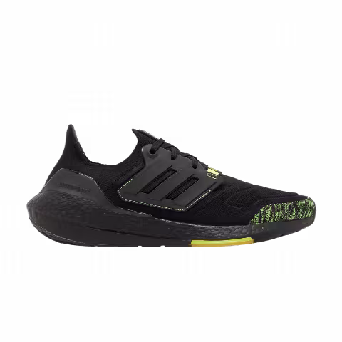 adidas UltraBoost 22 'Black Solar Yellow'