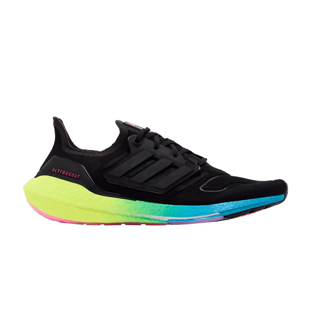 adidas UltraBoost 22 Black Multi Gradient