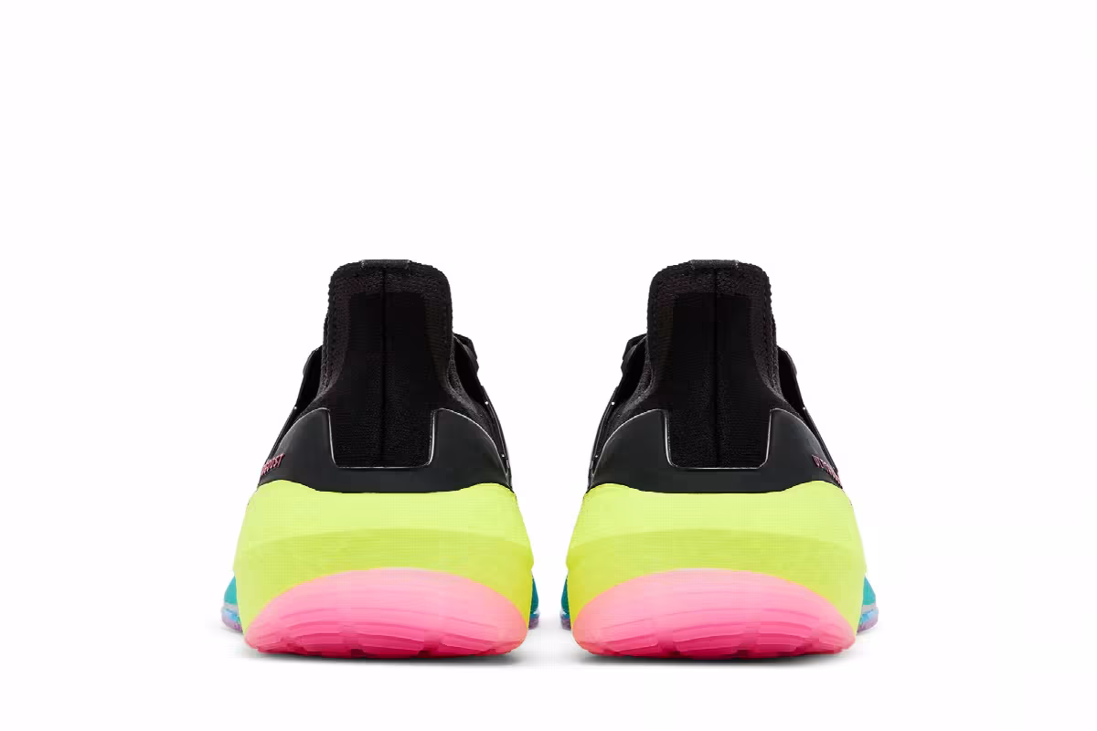 adidas UltraBoost 22 Black Multi Gradient, view 7