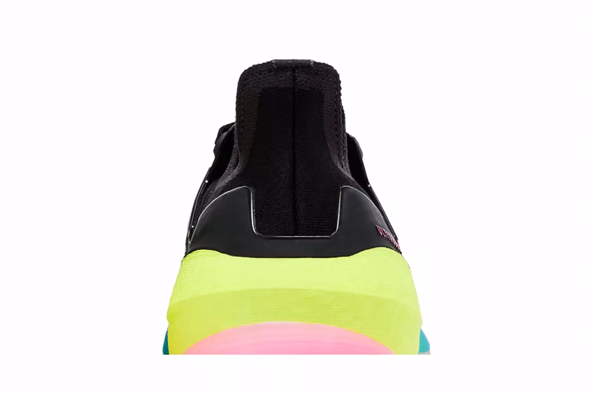 adidas UltraBoost 22 Black Multi Gradient, view 8