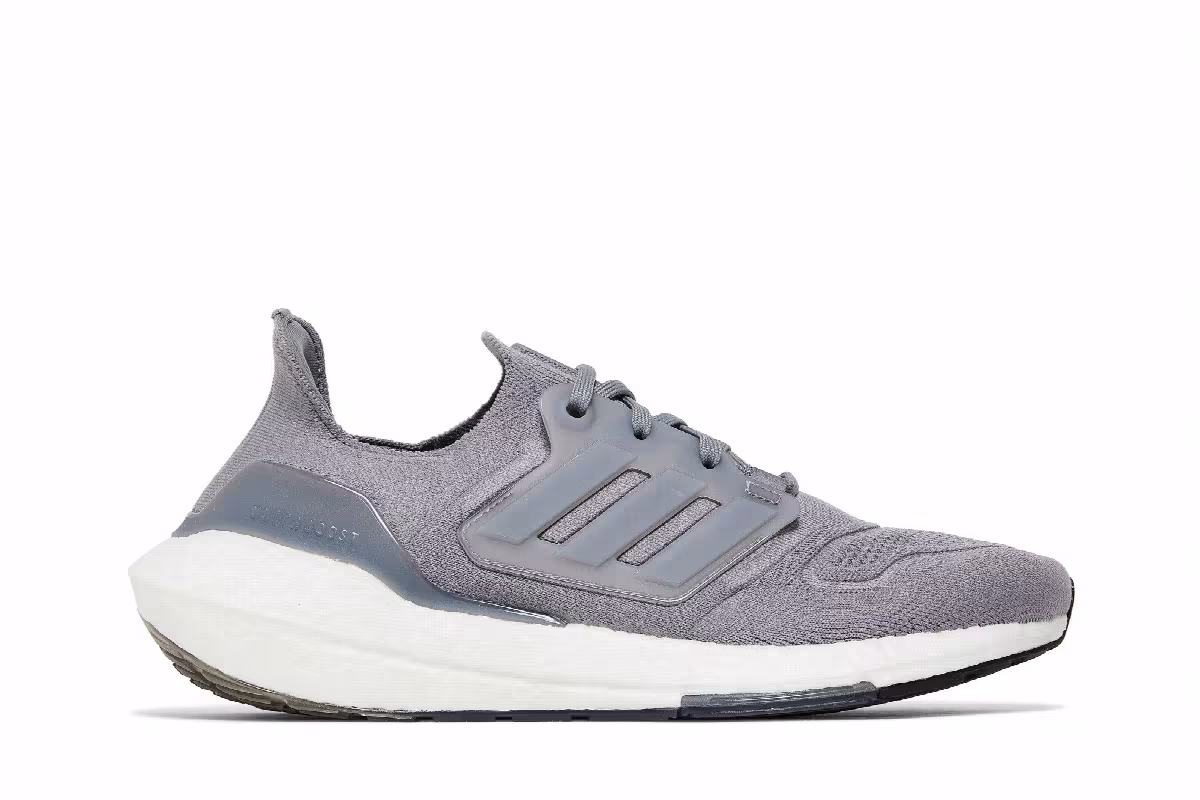 adidas UltraBoost 22 Grey Three, view 2