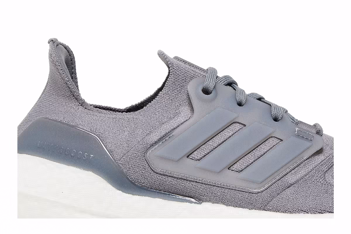 adidas UltraBoost 22 Grey Three, view 3