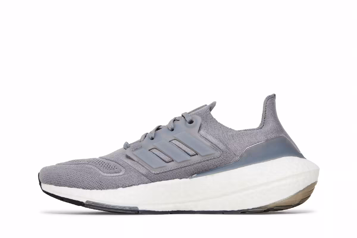 adidas UltraBoost 22 Grey Three, view 4