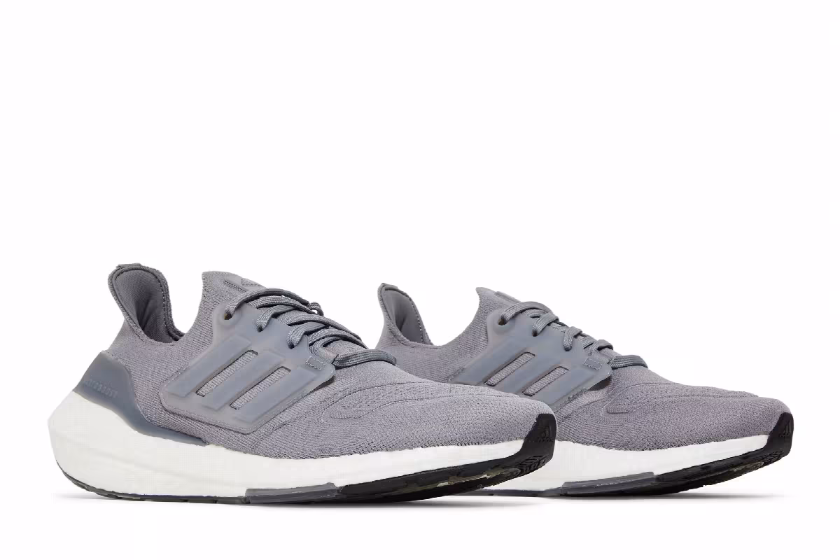 adidas UltraBoost 22 Grey Three, view 9