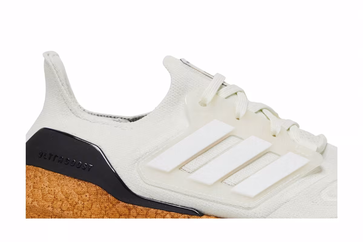 Adidas UltraBoost 22 Made With Nature White Tint, view 3