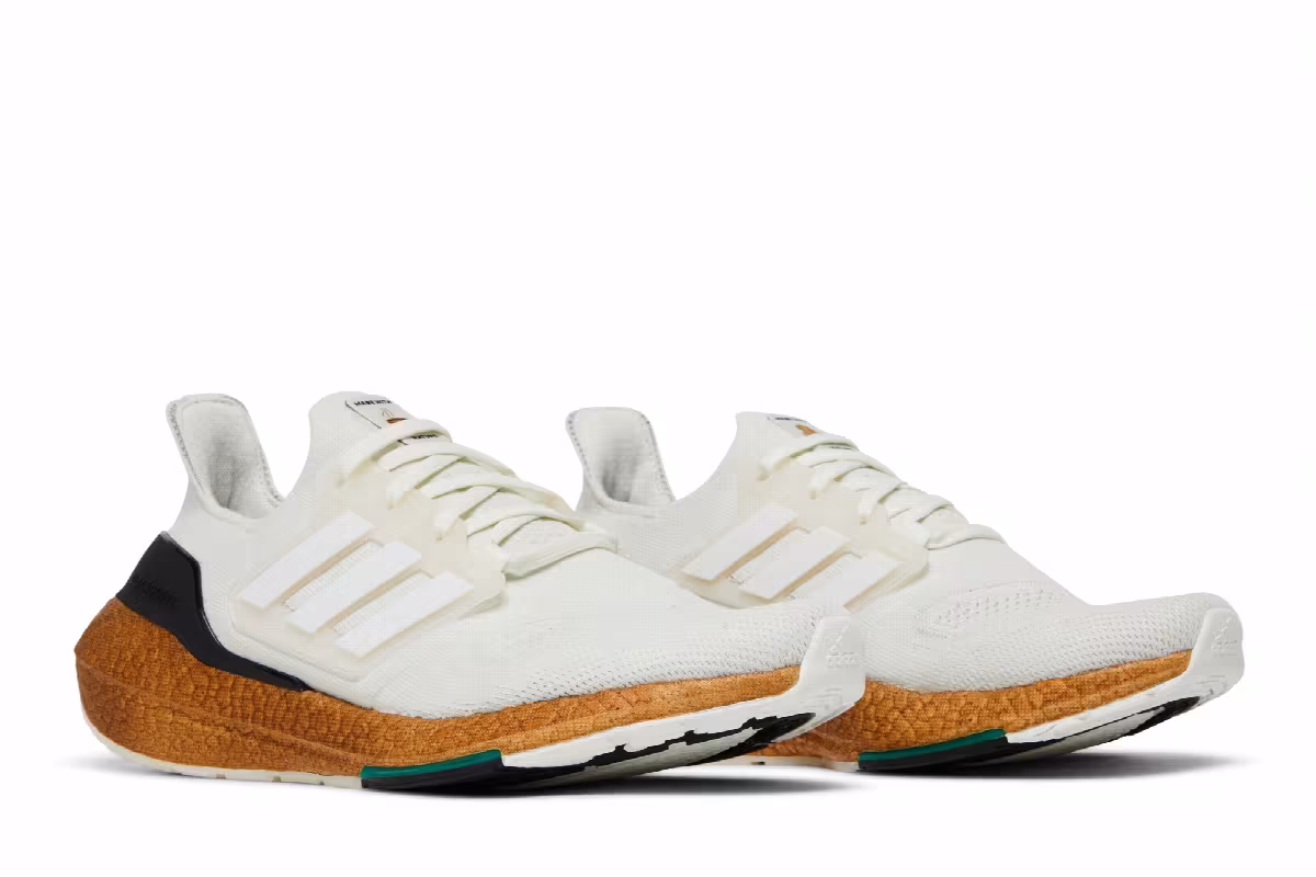 Adidas UltraBoost 22 Made With Nature White Tint, view 9