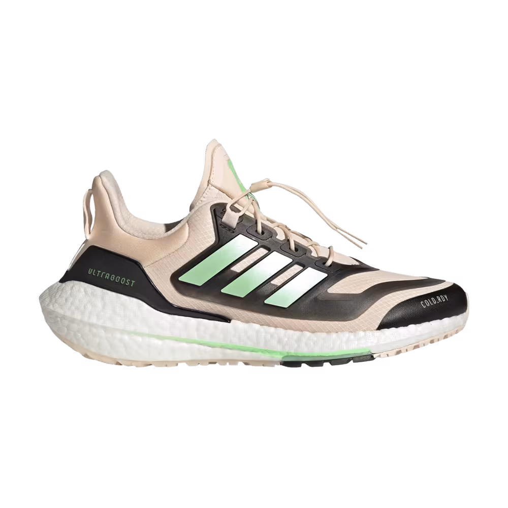 adidas UltraBoost 22 Cold.RDY 2.0 Bliss Orange Beam Green