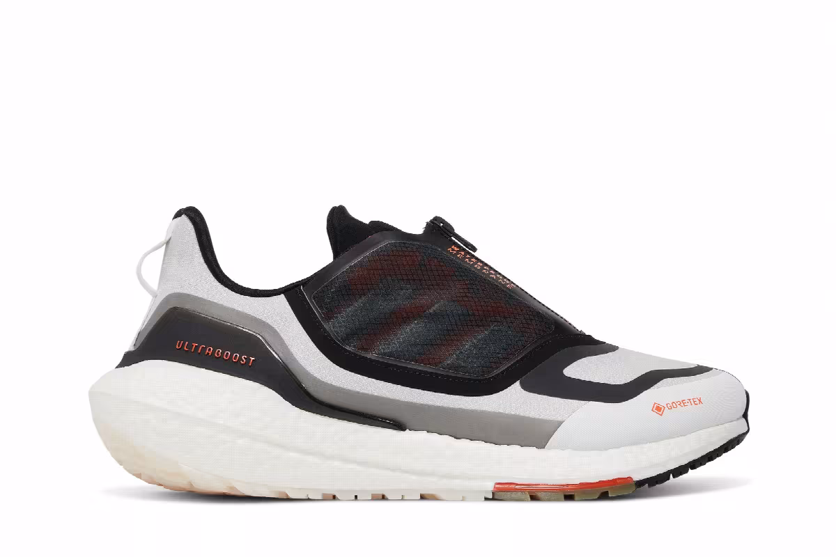 adidas UltraBoost 22 GORE-TEX Dash Grey Impact Orange, view 2