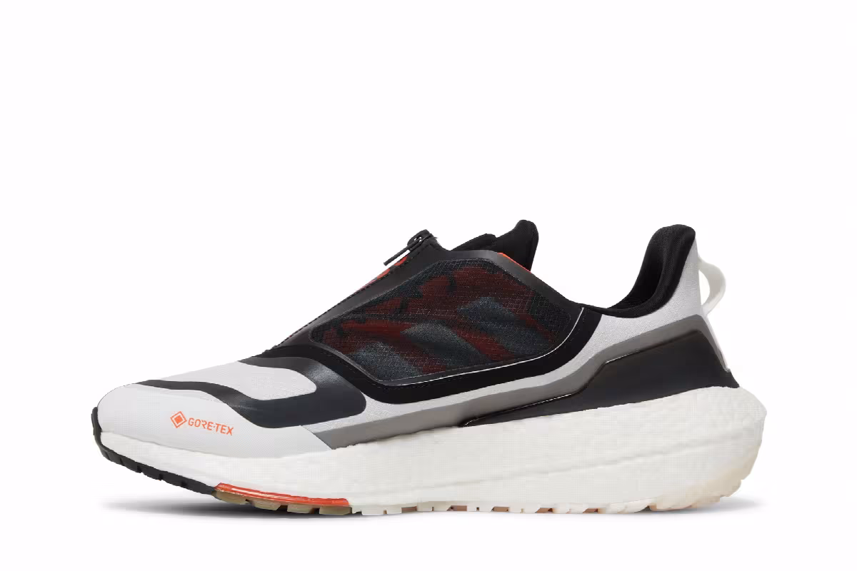 adidas UltraBoost 22 GORE-TEX Dash Grey Impact Orange, view 4