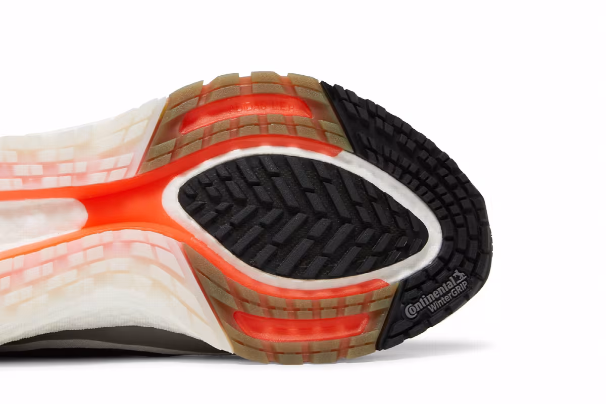 adidas UltraBoost 22 GORE-TEX Dash Grey Impact Orange, view 6