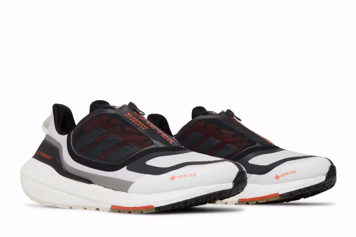 adidas UltraBoost 22 GORE-TEX Dash Grey Impact Orange, view 9