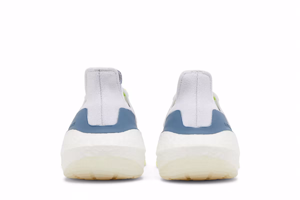 adidas UltraBoost 22 White Linen Green, view 7