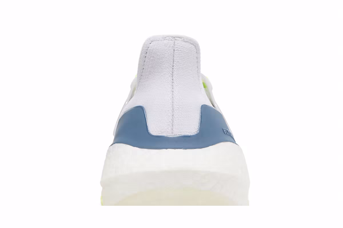 adidas UltraBoost 22 White Linen Green, view 8
