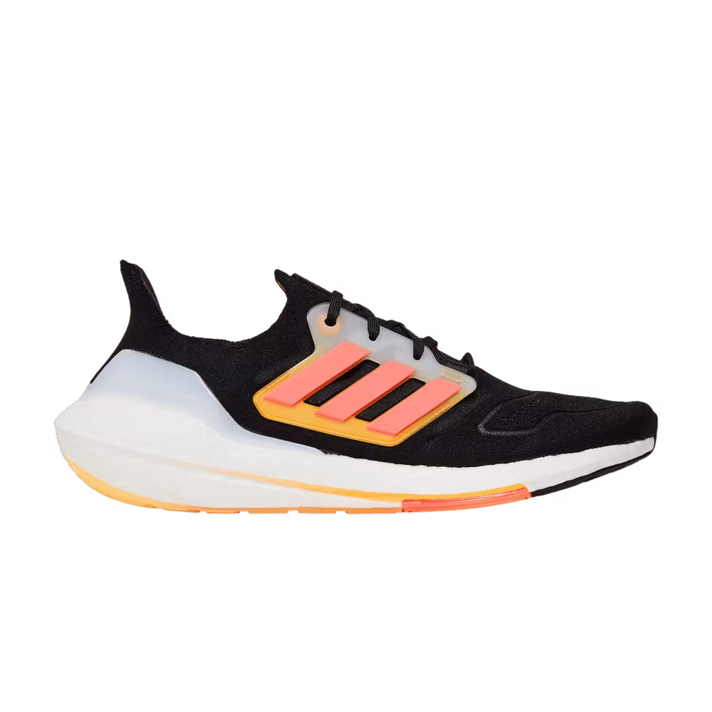 adidas UltraBoost 22 Black Flash Orange
