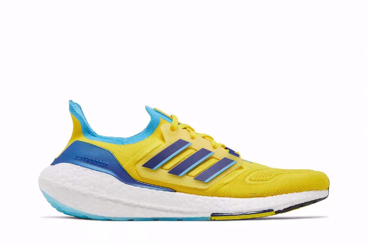 Adidas UltraBoost 22 Yellow Sky Rush, view 2