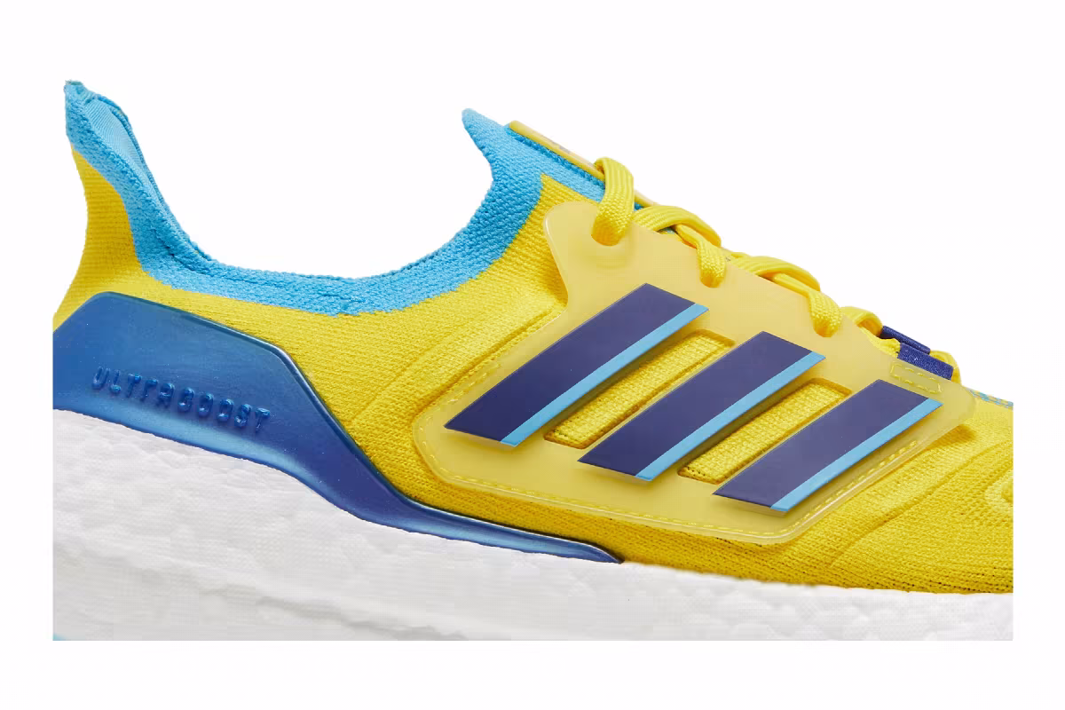 Adidas UltraBoost 22 Yellow Sky Rush, view 3