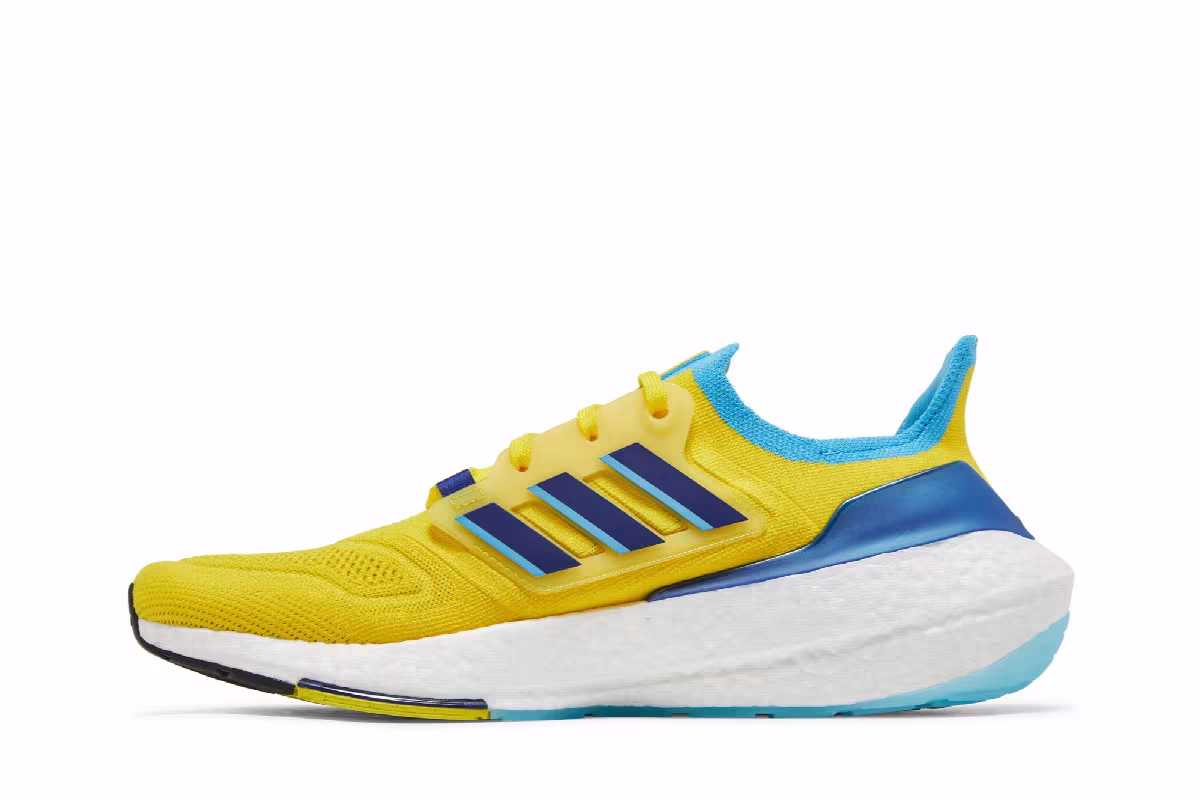 Adidas UltraBoost 22 Yellow Sky Rush, view 4