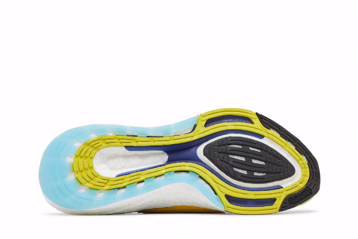 Adidas UltraBoost 22 Yellow Sky Rush, view 5