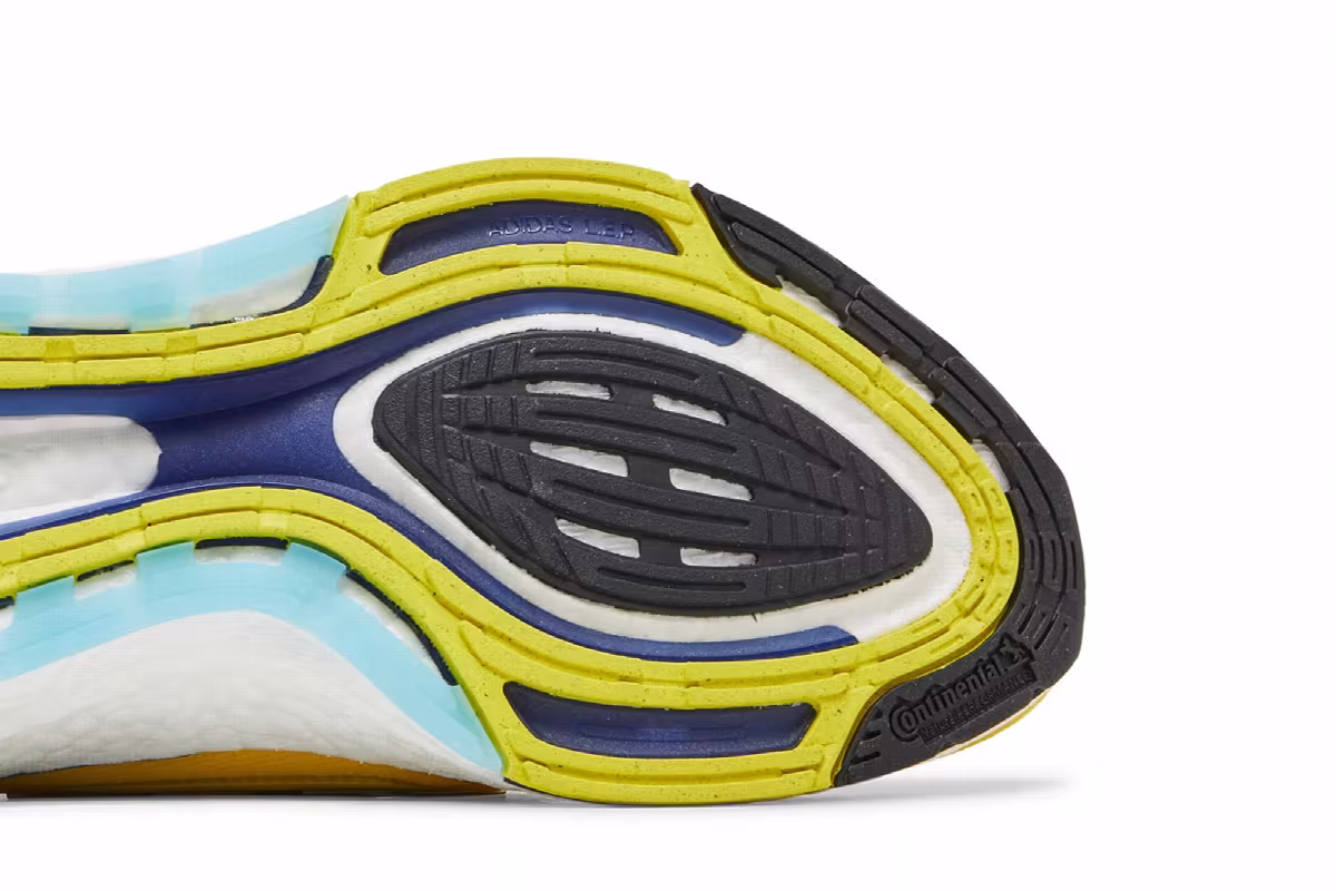 Adidas UltraBoost 22 Yellow Sky Rush, view 6
