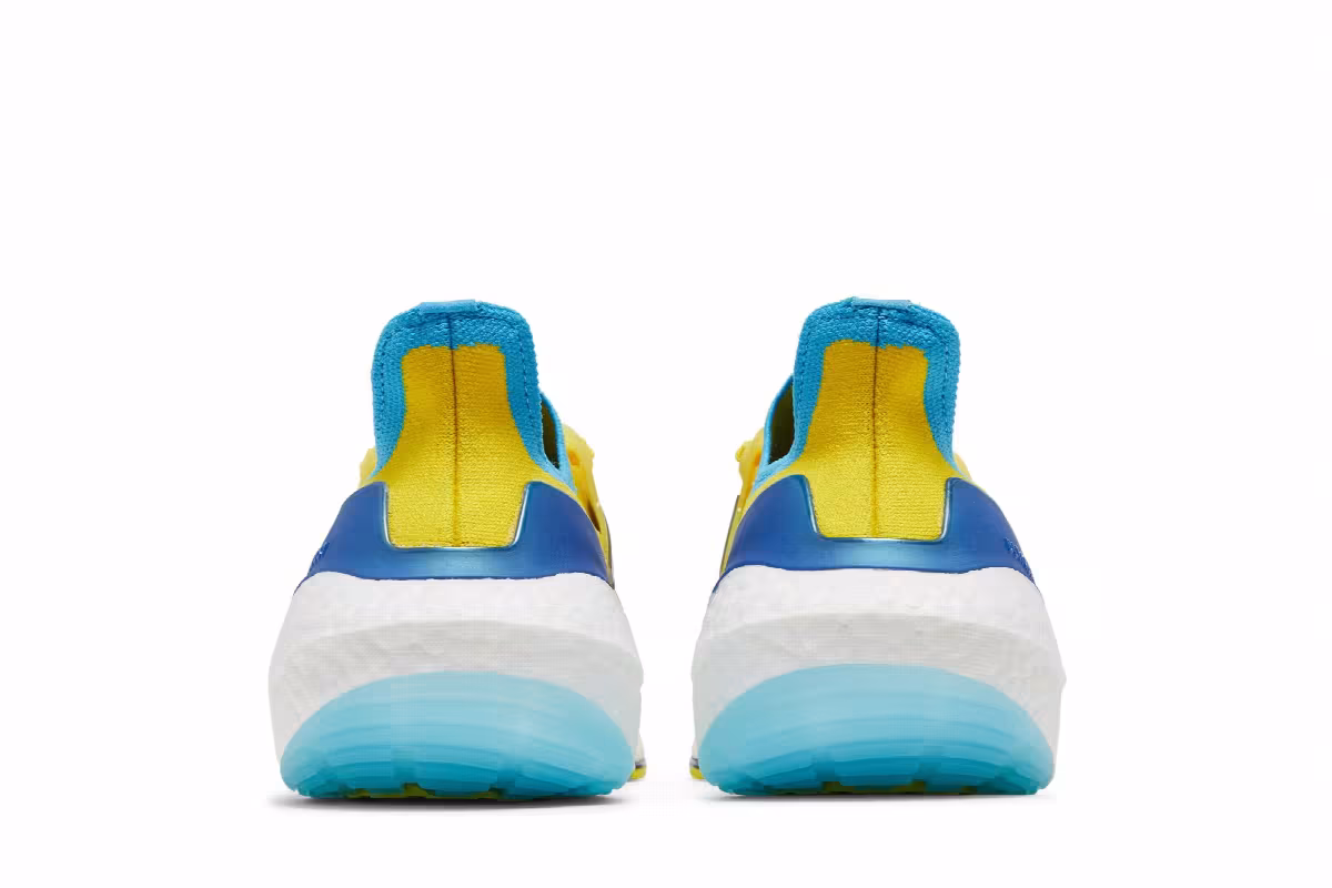 Adidas UltraBoost 22 Yellow Sky Rush, view 7